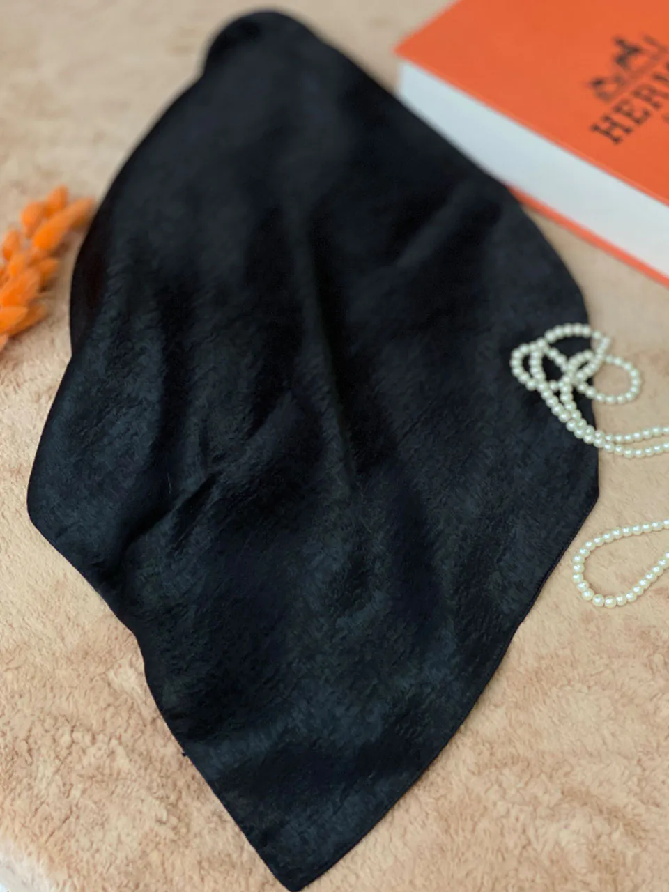 مینی اسکارف کوپرا تک رنگ