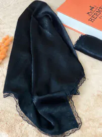 مینی اسکارف تک رنگ کوپرا