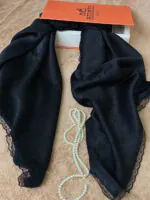 مینی اسکارف تک رنگ کوپرا