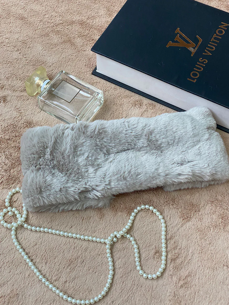 هدبند خز روسی طرحدار فروشگاه مادام بلا رشت