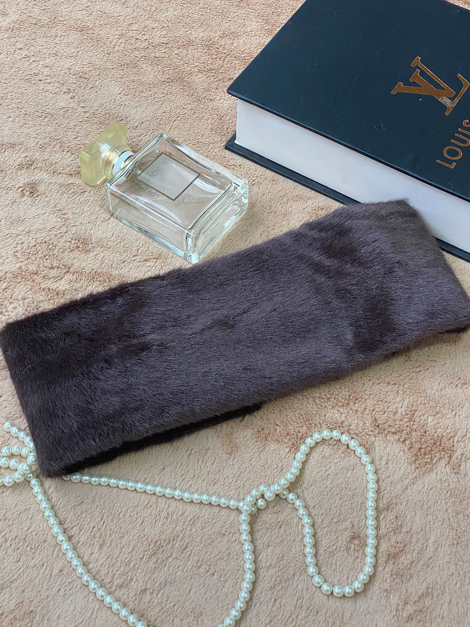 هدبند خز روسی طرحدار فروشگاه مادام بلا رشت