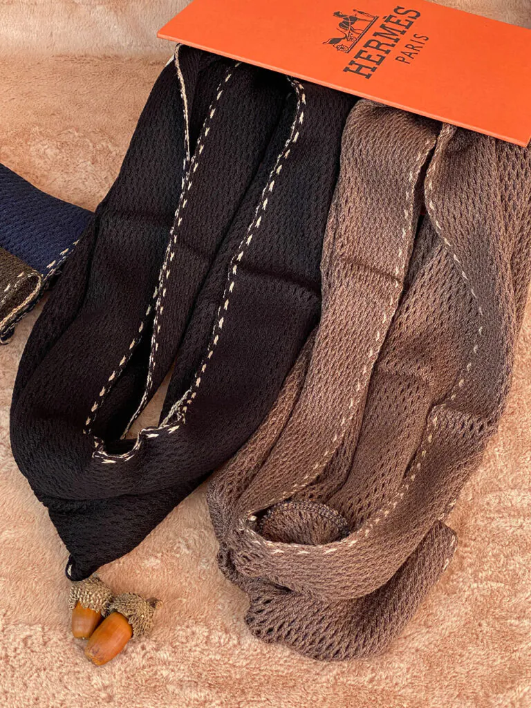 شال رینگی بافت مادام بلا