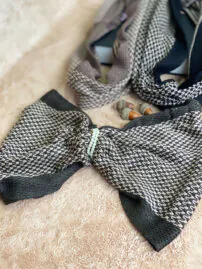 شال رینگی بافت پاییزه