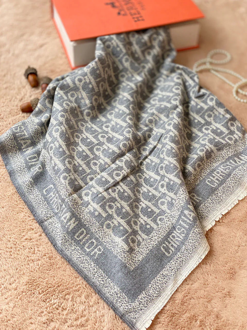 روسری موهر وارداتی مادام بلا رشت