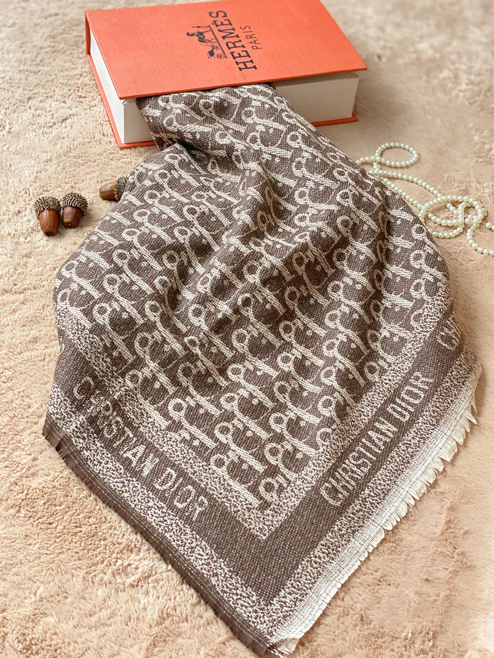 روسری موهر وارداتی مادام بلا رشت