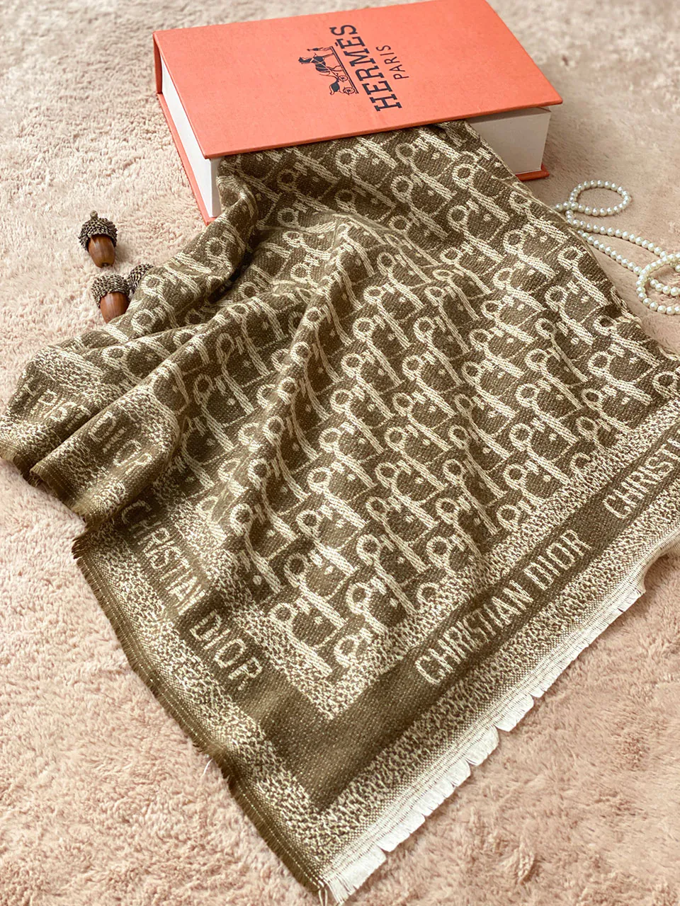 روسری موهر وارداتی مادام بلا رشت