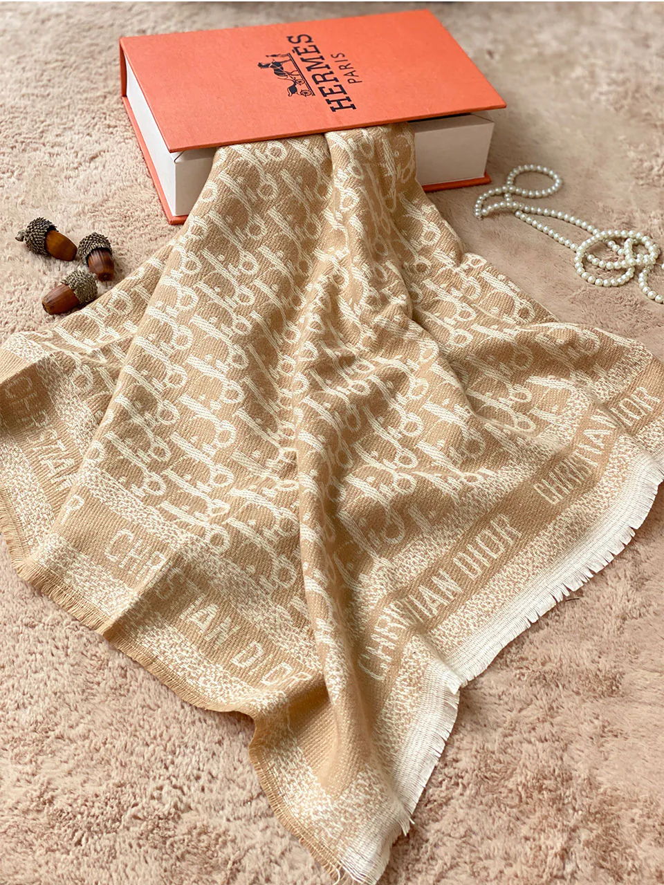 روسری موهر وارداتی مادام بلا رشت