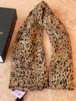 شال پلنگی میکس شال و روسری مادام بلا