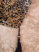 شال پلنگی میکس شال و روسری مادام بلا