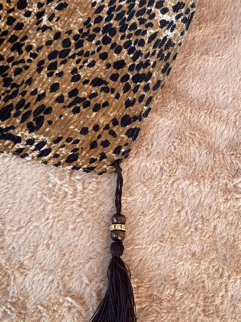 شال پلنگی میکس شال و روسری مادام بلا