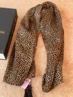 شال پلنگی میکس شال و روسری مادام بلا