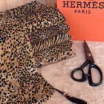 شال پلنگی میکس شال و روسری مادام بلا