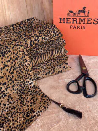 شال پلنگی میکس شال و روسری مادام بلا