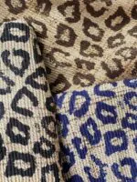 شال پلیسه پلنگی