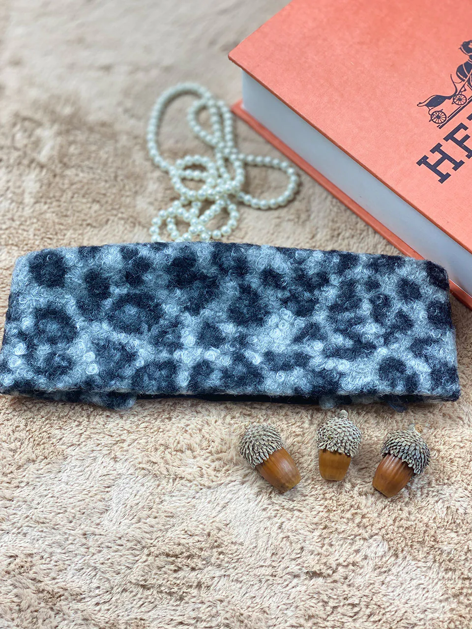 هدبند روسی شال مادام بلا رشت