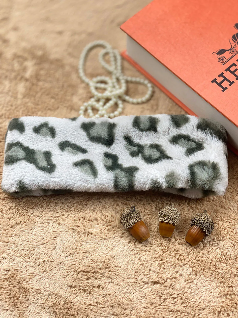 هدبند روسی شال مادام بلا رشت