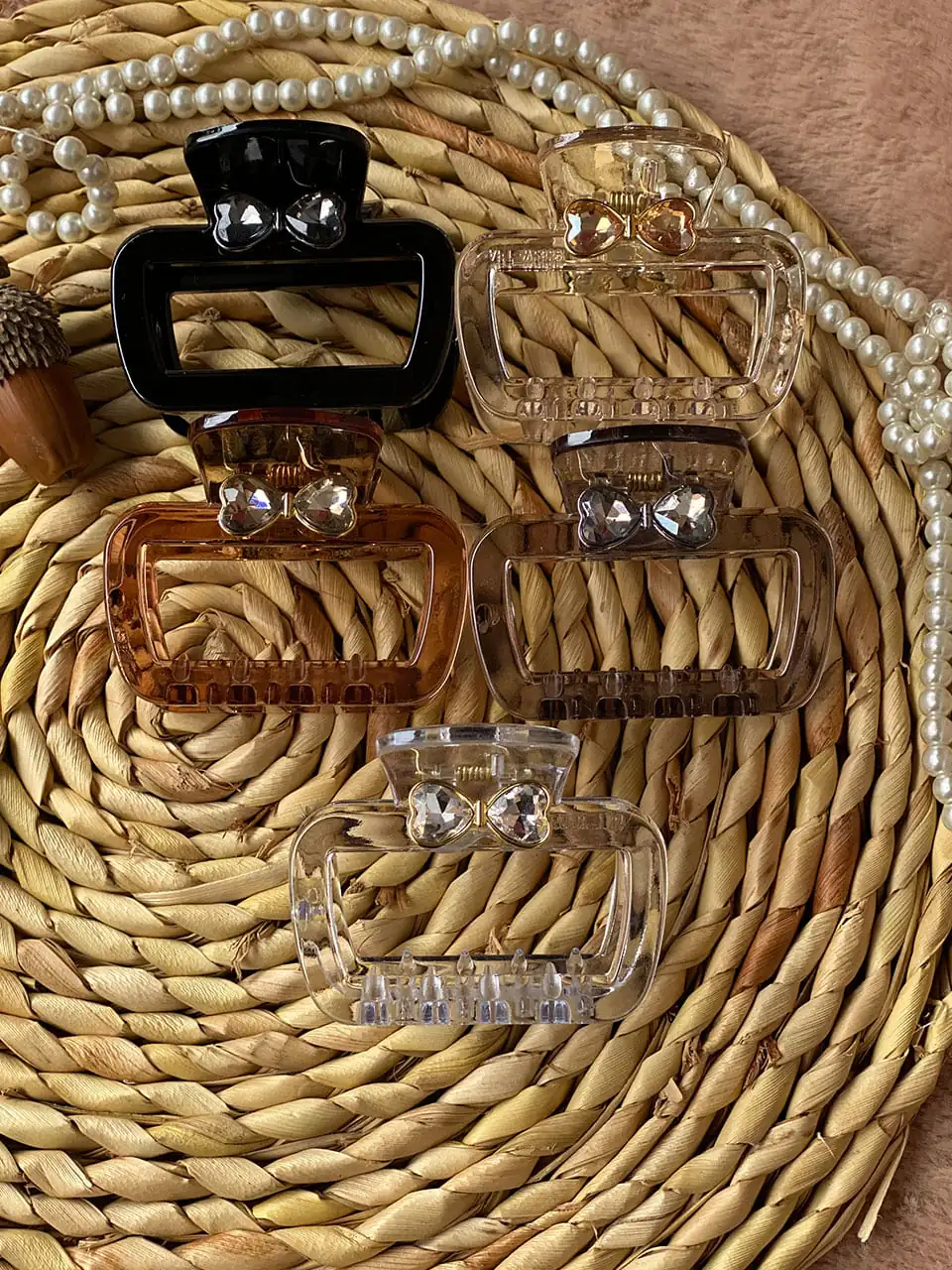 کلیپس شیشه ای ترند مادام بلا