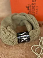 شال گردن رینگی بافت