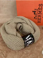 شال گردن رینگی بافت