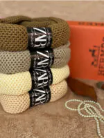 شال گردن رینگی بافت