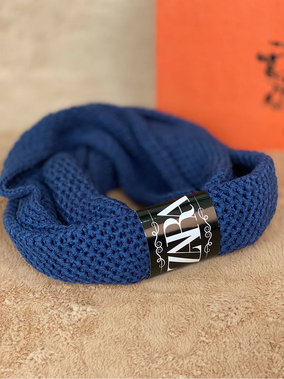 شال گردن رینگی بافت