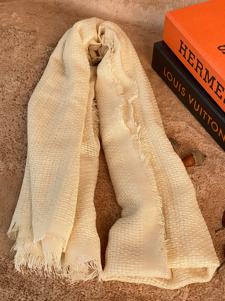 شال بافت کنفی مادام بلا