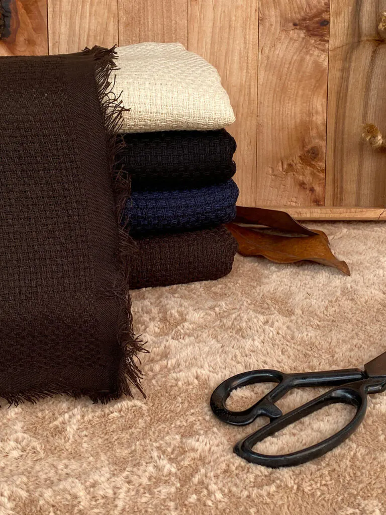 شال بافت کنفی مادام بلا