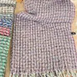 شال موهر وارداتی بافت پاییزه