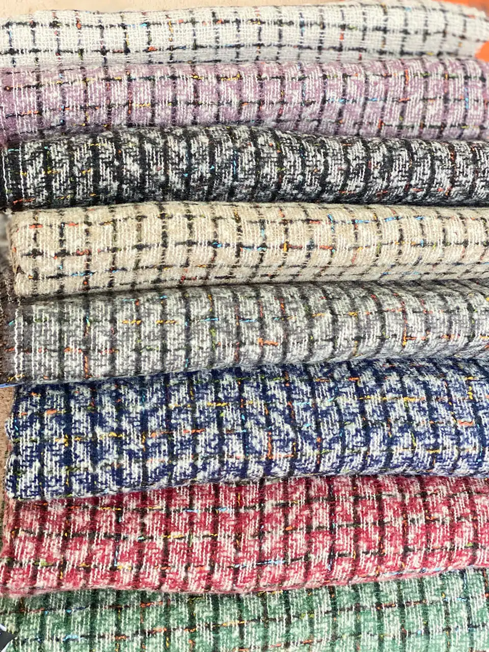 شال موهر وارداتی بافت پاییزه