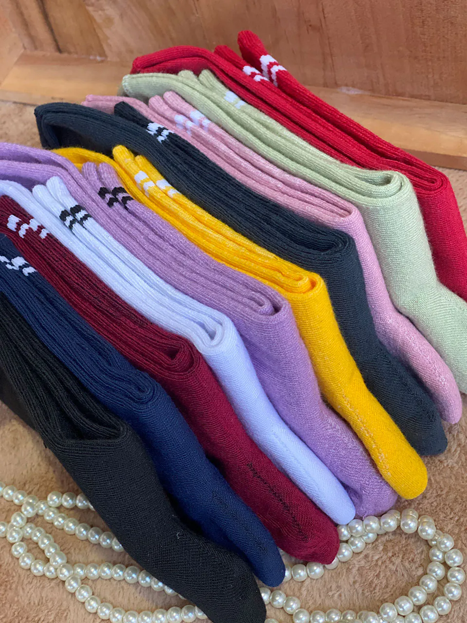 جوراب ساق بلند زنانه الو