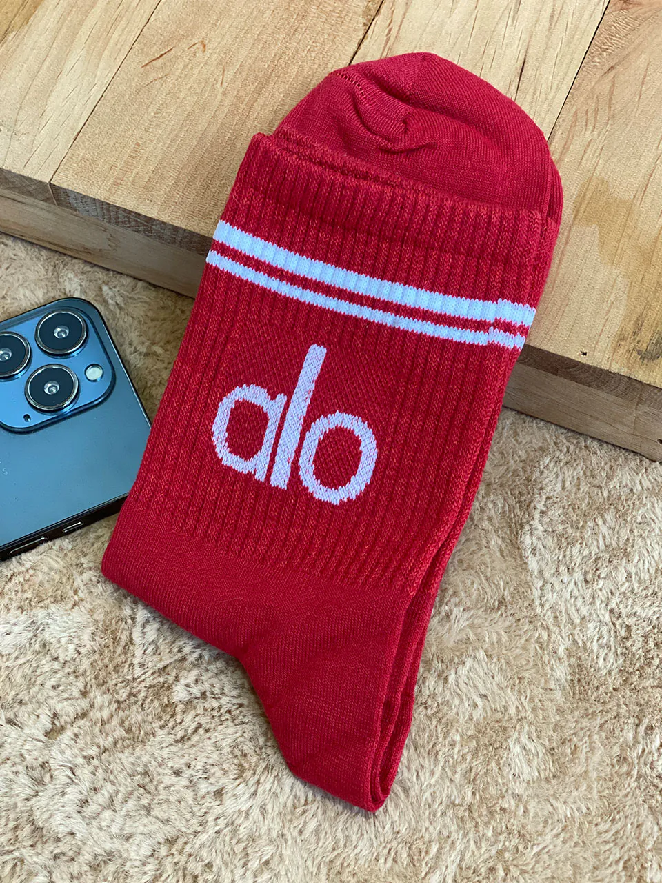 جوراب ساق بلند زنانه الو