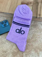 جوراب ساق بلند زنانه الو