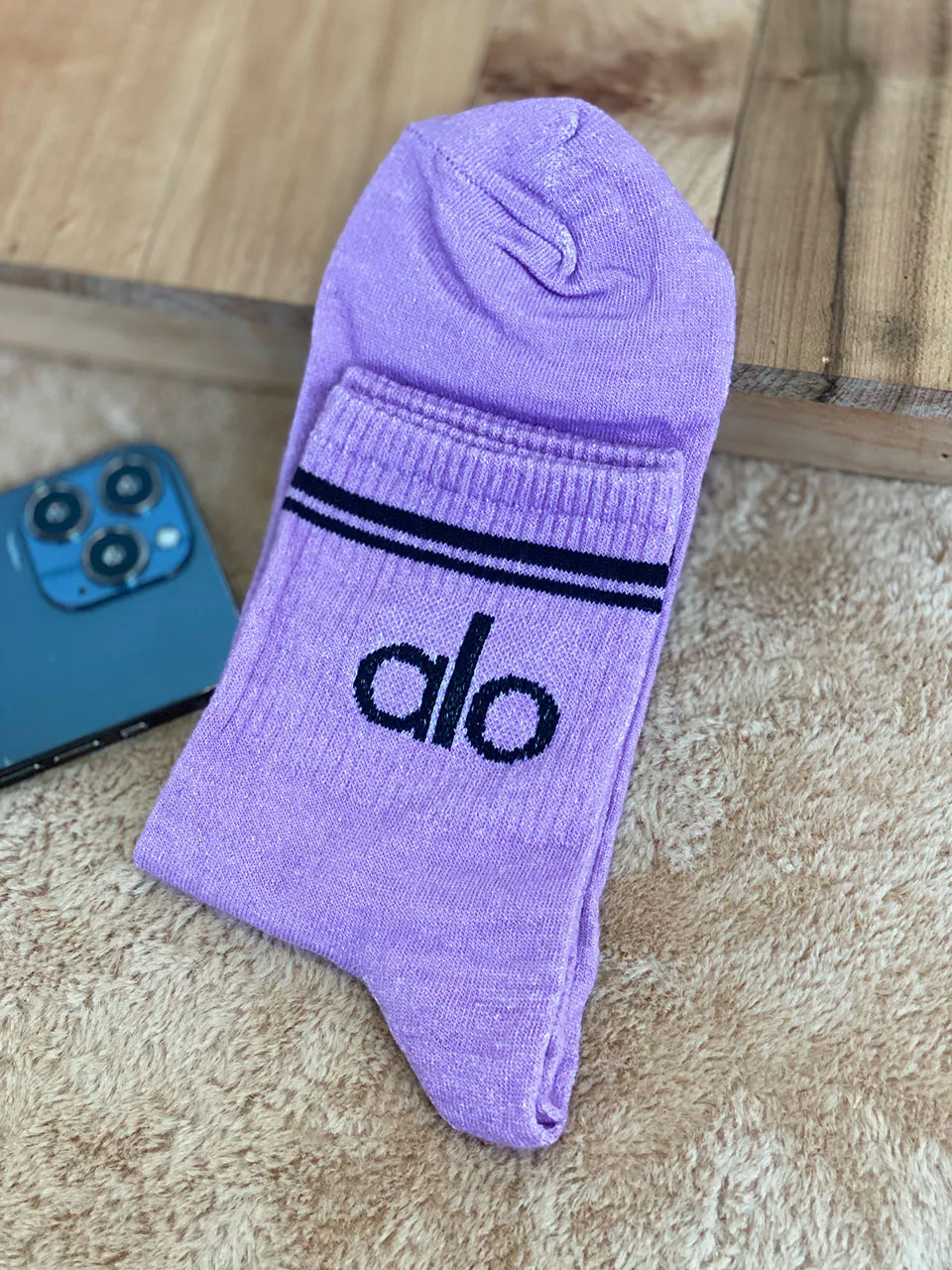 جوراب ساق بلند زنانه الو