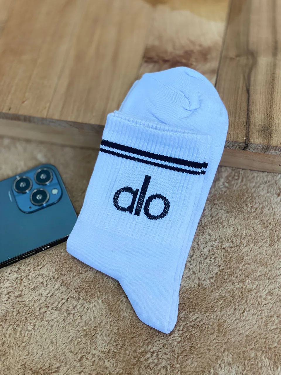 جوراب ساق بلند زنانه الو