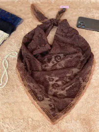 روسری سه گوش دانتل