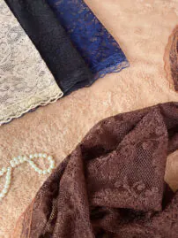 روسری سه گوش دانتل