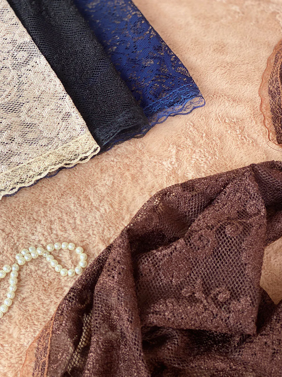 روسری سه گوش دانتل