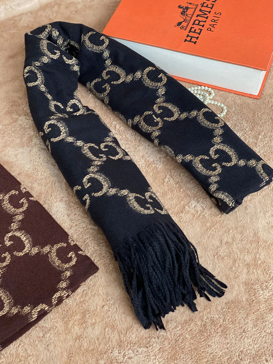 شال موهر مارک گوچی