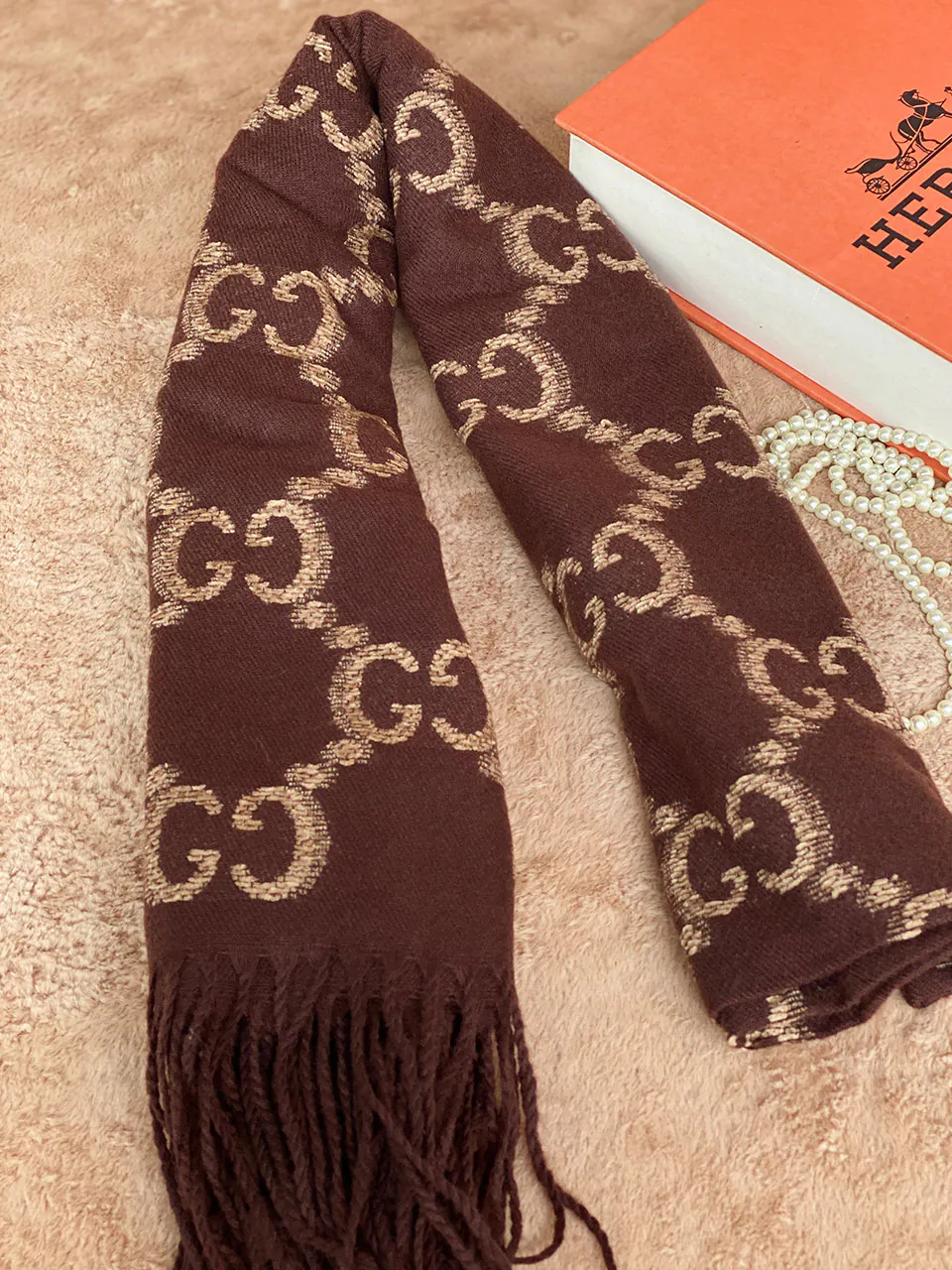 شال موهر مارک گوچی