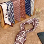 دستمال گردن مارک زنانه ابریشمی