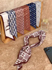دستمال گردن مارک زنانه ابریشمی