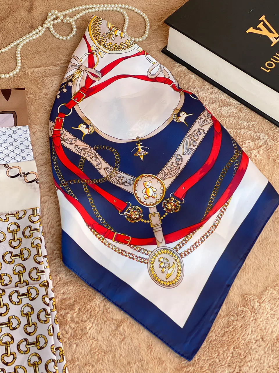 مینی اسکارف ابریشمی