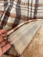 شال موهر مخمل