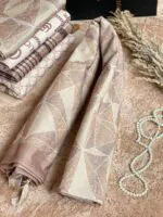 شال موهر مخمل