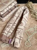 شال موهر مخمل