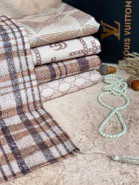 شال موهر مخمل