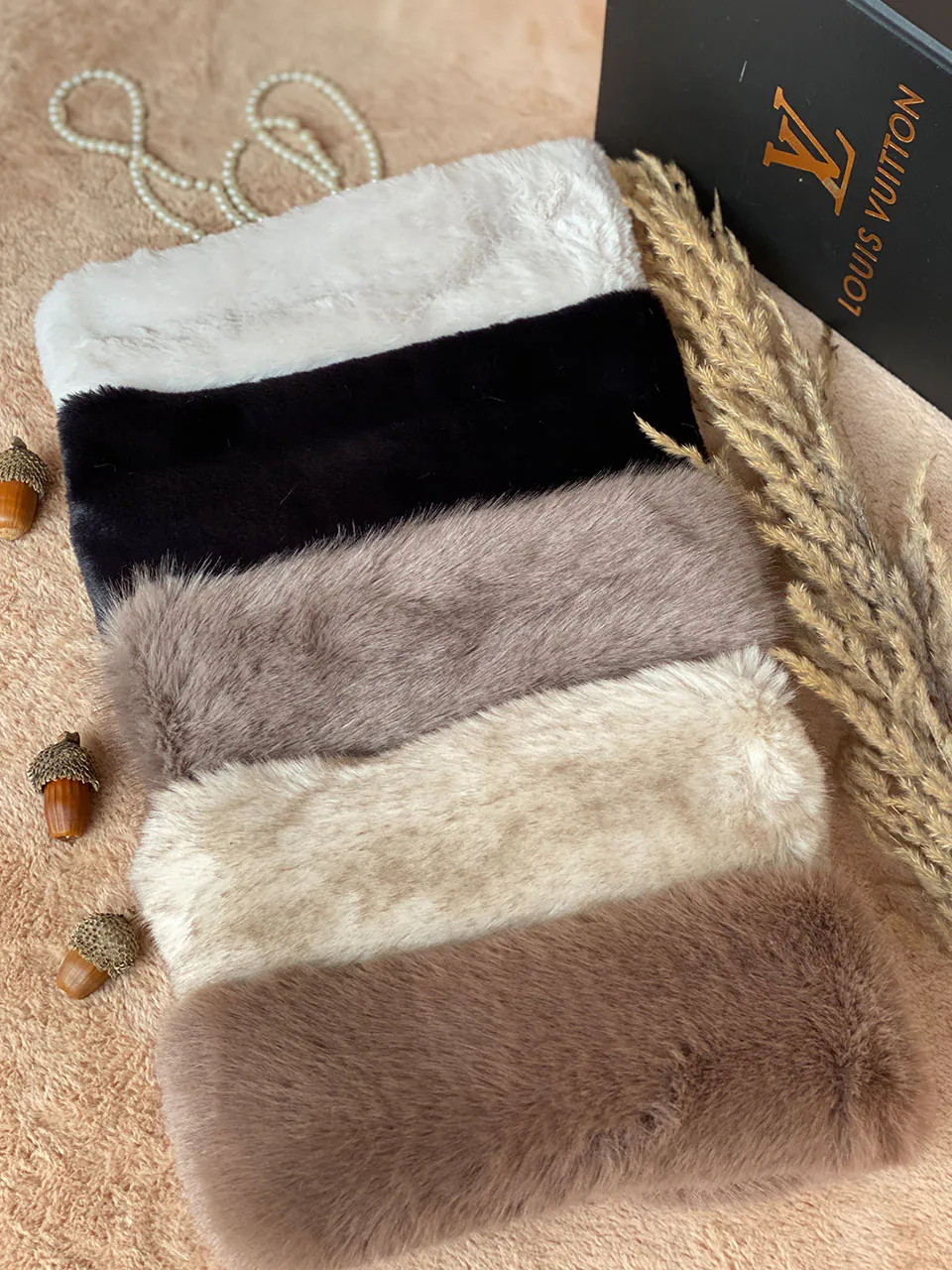 هدبند روسی خز مادام بلا