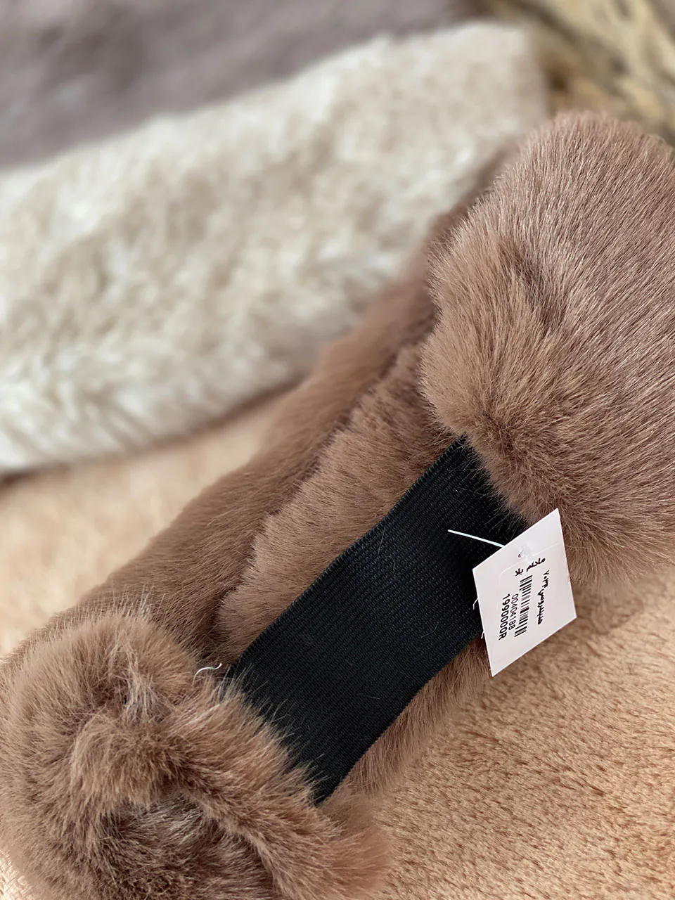 هدبند روسی خز مادام بلا