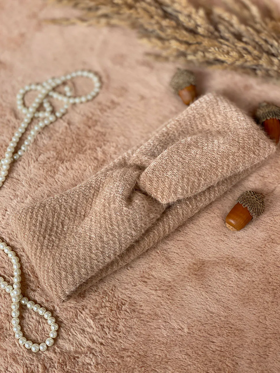 هدبند گره ای دخترونه لمزور