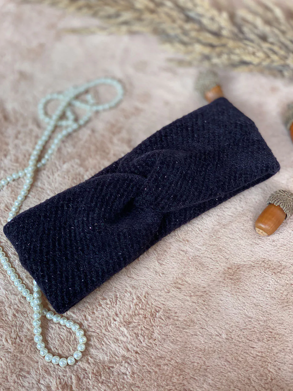 هدبند گره ای دخترونه لمزور